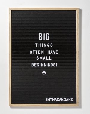 BIG letters for Letter Board