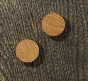 Teak circle magnet, Super Strong Magnet