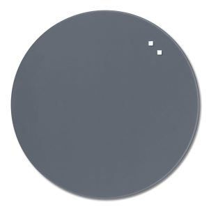 Circle board 45 cm Grey