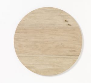 Circle 45 cm. Oak Magnetic board