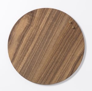 Circle 45 cm. Teak Magnetic board