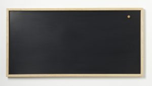 50 x 100 cm. Magnetic Chalk board. Wood frame