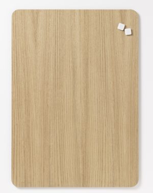 50 x 70 cm. Oak Magnetic board