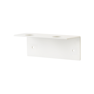 Bottle Hanger for 2 bottles, white