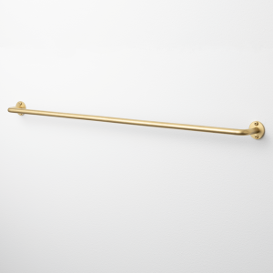 Towel rail 60 cm. Brass look
