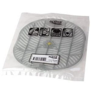 URINALMÅTTE ACTIVA M/PARFUME CITRUS/MANGO PK M/12 STK