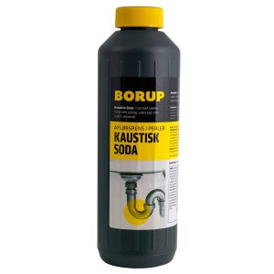 KAUSTISK SODA 1 KG BORUP MIN. KØB  1 KS M / 6 STK