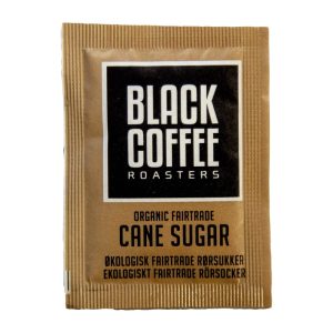 RØRSUKKER FAIRTRADE/ØKOLOGI 3,6GR. 1000 STK/KRT.