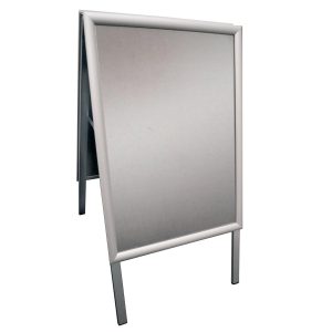 GADESKILT TWIN 50X70CM ALU LIGHT