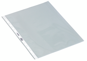 Bantex Lomme Med Åbning I Top 0,09 Mm 100 Stk., Glasklar