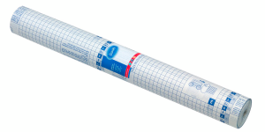 Bantex Selvklæbende Bogomslag 60Cm X 25M, 80 Mµ, Transparent