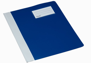 Bantex Tilbudsmappe Med Etiketlomme A4+, Blå