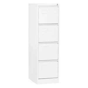 ARKIVSKAB A4 4 SKUFFER HVID SONO