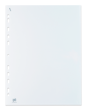 Udstansede lommer Qkin kasse med 100 A4 Pp70 glat klar