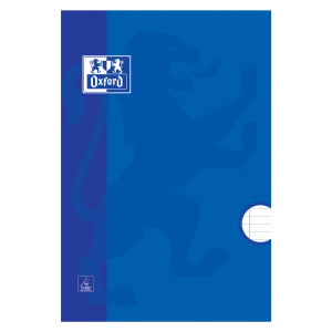 Oxford School i A4 Blødt omslag Skolehæfte Linjeret 72 sider Assorterede