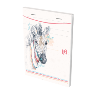 OXFORD Boho Spirit A6-notesblok, hæftet med blødt omslag, linjeret, 160 sider, assorterede design