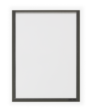 Dokumentholder a4 magnetisk 5 stk/poseMagnetisk dokumentholder, der indrammer og beskytter information mod snavs. Til information i A4-format, som skal vises på metal overflader indendørs.