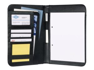 KONFERENCEMAPPE A5 LÆDERLOOK