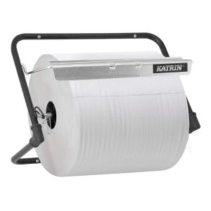 VÆGSTATIV KATRIN SORT T/VÆRKSTEDSRULLER