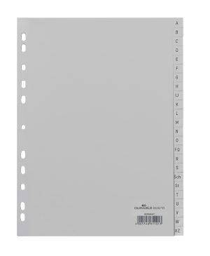 INDEKS A4 DURABLE A-Z INDEKS A4 DURABLE A-Z