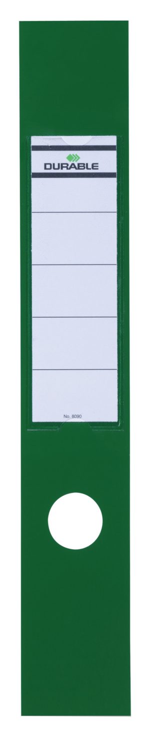 Selvklæbende rygetiket til mapper ordofix® 60×390 mmSelvklæbende rygetiketter til ringbind med blanke indstiksmærker, der kan printes på pc. Selvklæbende rygetiket til mapper ordofix® 60x390 mmSelvklæbende rygetiketter til ringbind med blanke indstiksmærker, der kan printes på pc.
