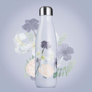 VANDFLASKE PERIWINKLE 500ML.