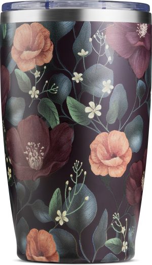 KAFFEKRUS VINTAGE FLORAL VACUUMISOLERET 500ML.