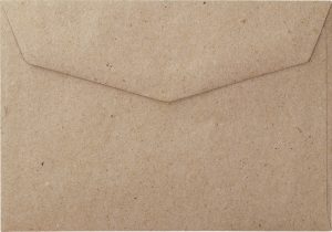 KUVERTER C6 NATUR 50 STK/PK 110GR. ANTIKRANDET