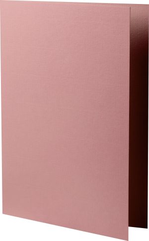 A5 Dobbeltkort 5-pakke Gammelrosa