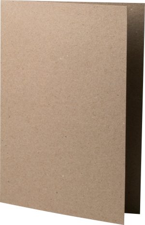 A5 Dobbeltkort 5-pakke Natur