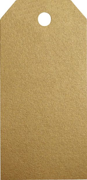 Manilla Mærker 10-pakke Guld