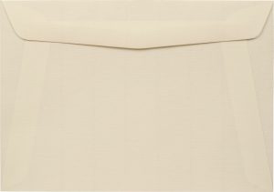 KUVERTER C5 ELFENBEN 5 STK/PK ANTIKRANDET 110 GR.
