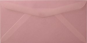 KUVERTER M65 GAMMELROSA 110GR ANTIKRANDET 5 STK/PK