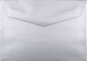 C6 Kuverter 5-pakke Sølv