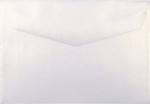 C6 Kuverter 5-pakke Perlemor