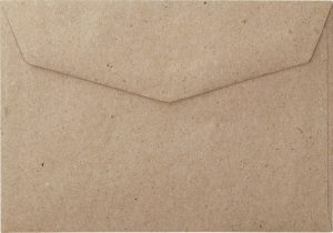 C6 Kuverter 5-pakke Natur