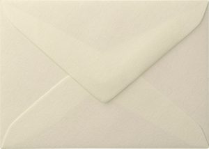 C7 Kuverter 5-pakke Elfenben