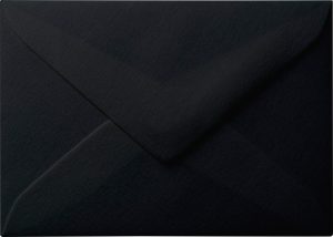 C7 Kuverter 5-pakke Sort