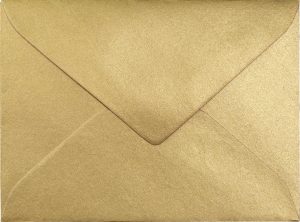 C7 Kuverter 5-pakke Guld