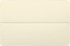 Bordkort dobbelte 10-pakke Elfenben