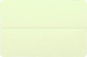 Bordkort dobbelte 10-pakke Lime