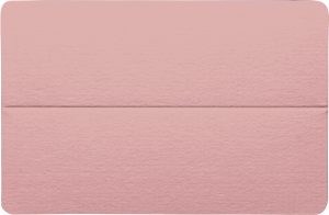 Bordkort dobbelte 10-pakke Gammelrosa