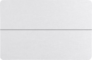 Bordkort dobbelte 10-pakke Perlemor