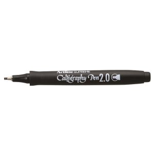 ARTLINE CALLIGRAPHY PEN 2,0 MM SORT SUPREME FLAT STYLE