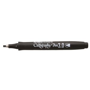 ARTLINE CALLIGRAPHY PEN 3,0 MM SORT SUPREME FLAT STYLE