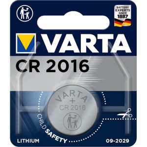 BATTERI VARTA CR2016 3V