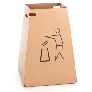 AFFALDSSTATIV DROPBUCKET PAP T/100 LTR. SÆKKE 5 STK/PK