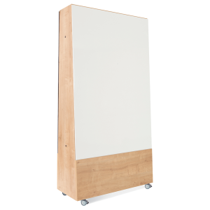 Rocada Natural double-sided mobile whiteboard