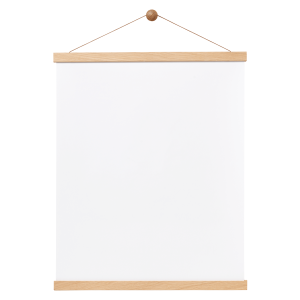 Magnet frame rail, oak, 41 cm.