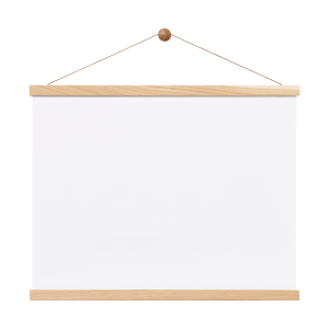 Magnet frame rail, oak, 51 cm.